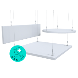 Продукция Панель акустическая Акустилайн Медико Baffle (d600) Круг в Москве