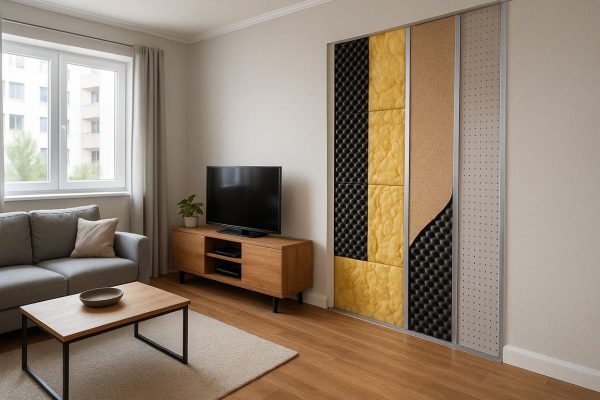 Как грамотно сделать звукоизоляцию в квартире /